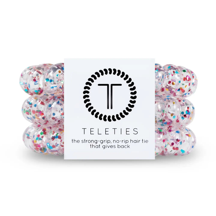Teleties Small Hair Coils- Party People