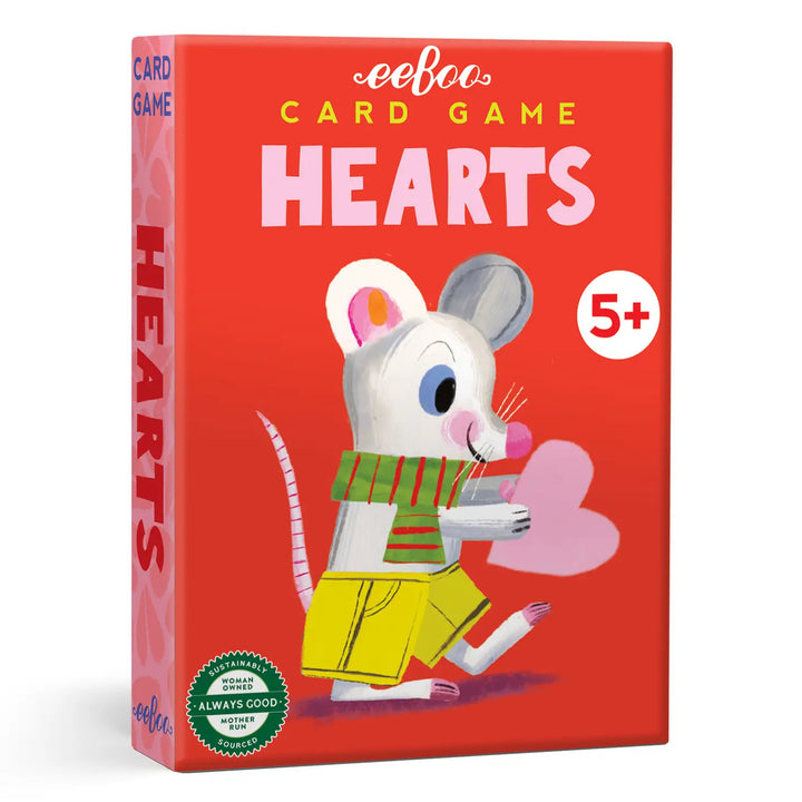 Eeboo Heart Playing Cards