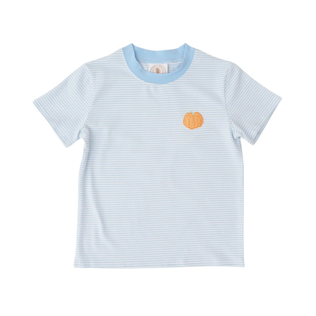 Cypress Row Beau Tee in Pumpkin