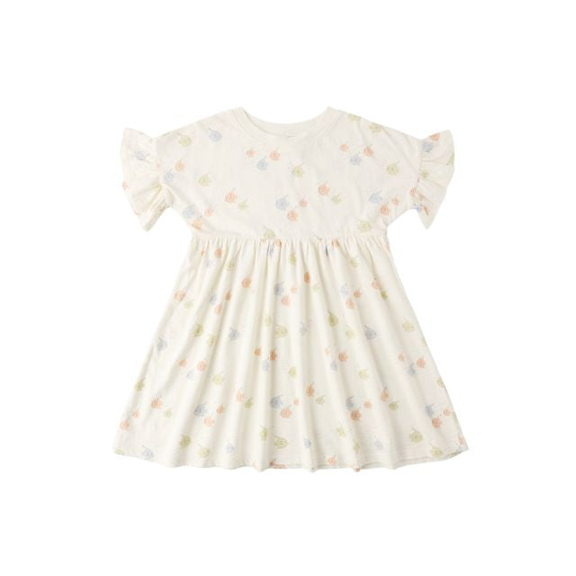 Rylee & Cru Babydoll Dress with Angel Fish