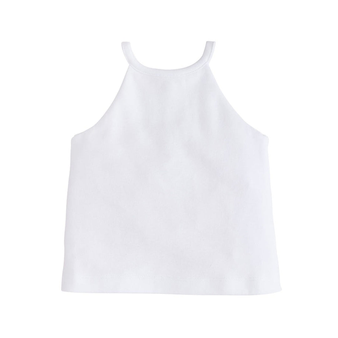 Bisby Halter Top in White
