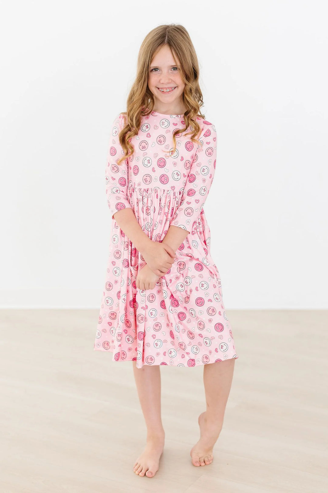 Children's Under Dress Ylvi Bordeaux main image 1