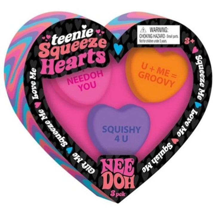 Schylling Toys Squeeze Heart Teenie