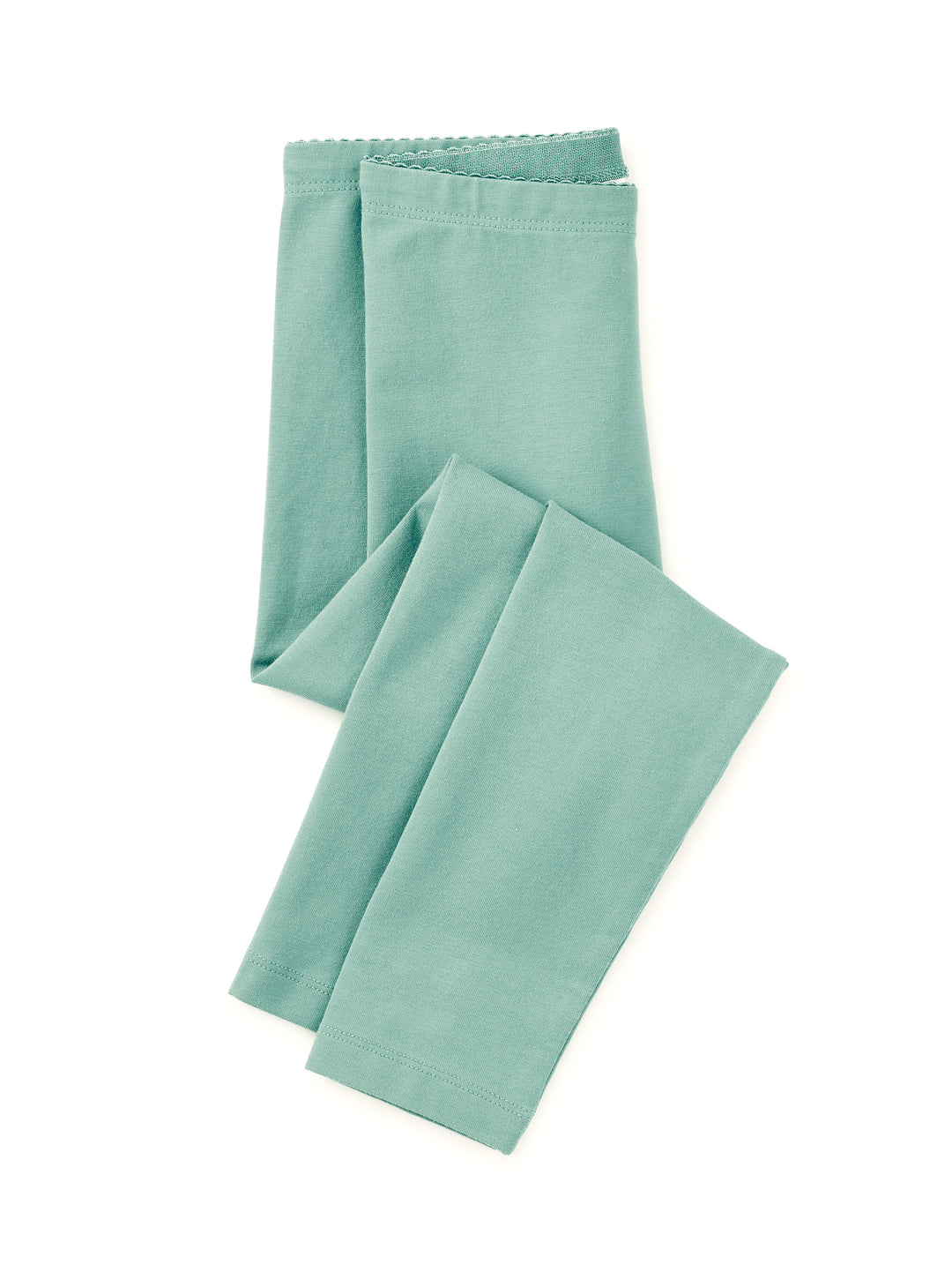 Tea Collection Solid Leggings in Mineral