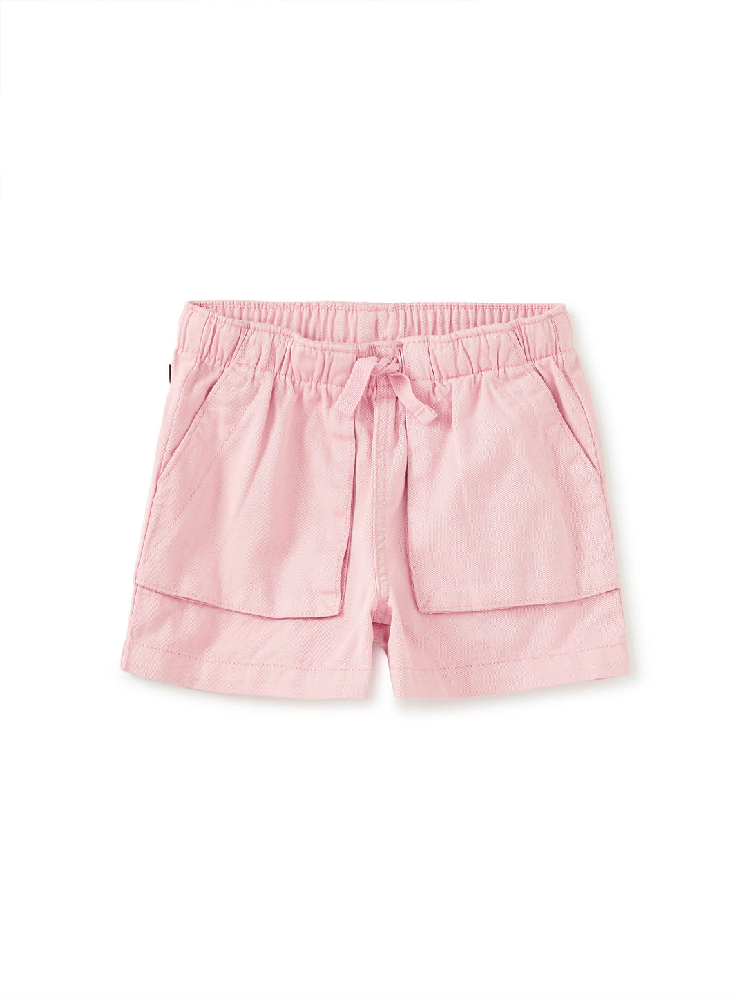 Tea Collection Woven Camp Shorts in Honeysuckle Rose