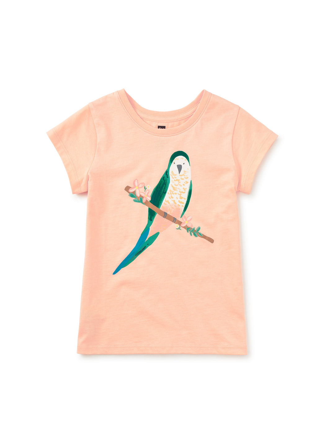 Tea Collection Parakeet & Petal Tee