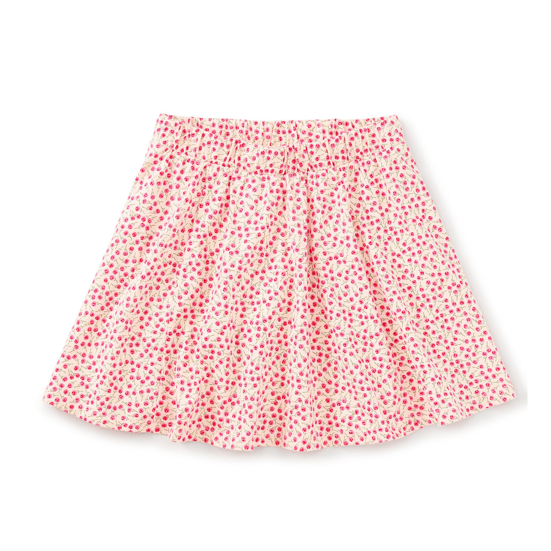 Tea Collection Twirl Skort in Mini Rose Toss