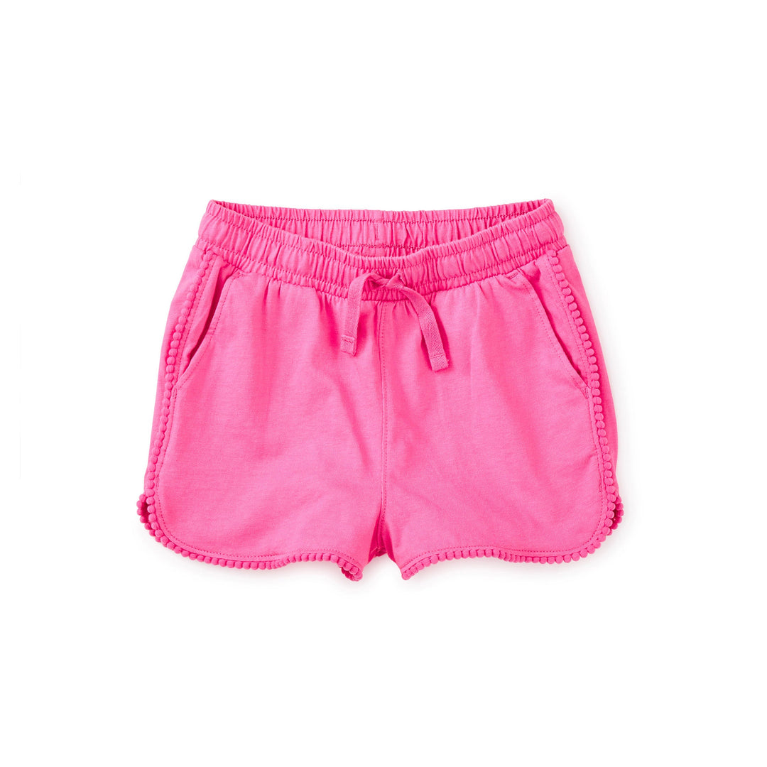 Tea Collection Pom Pom Short in Carousel Pink