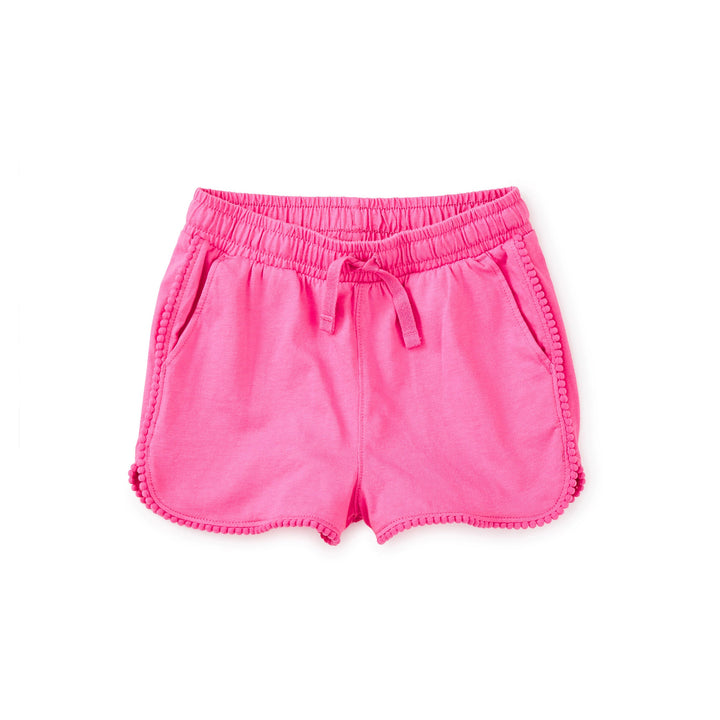 Tea Collection Pom Pom Short in Carousel Pink