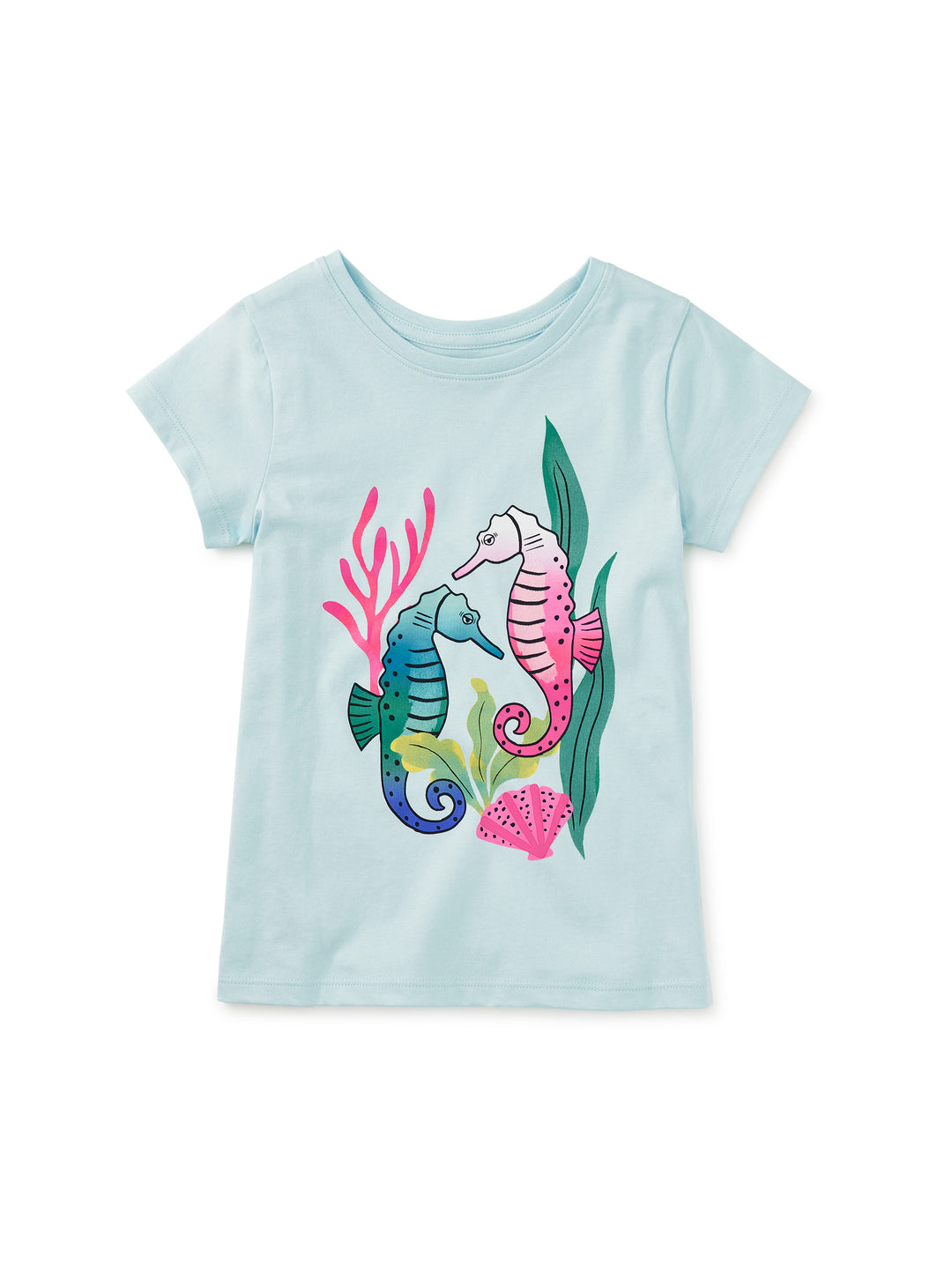 Tea Collection Seahorse Graphic Tee