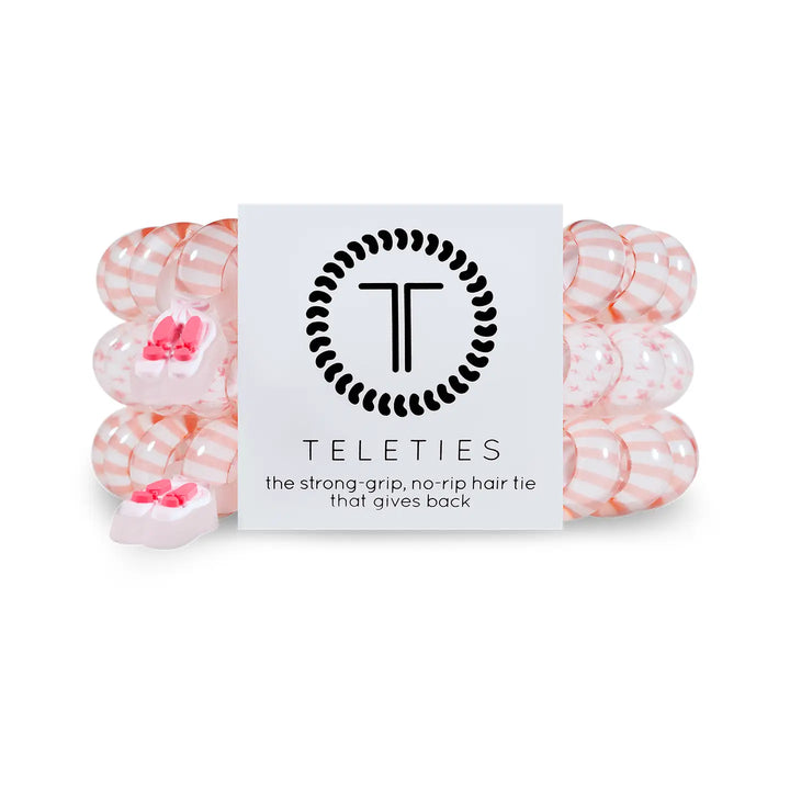 Teleties Large Hair Coils- Ballet