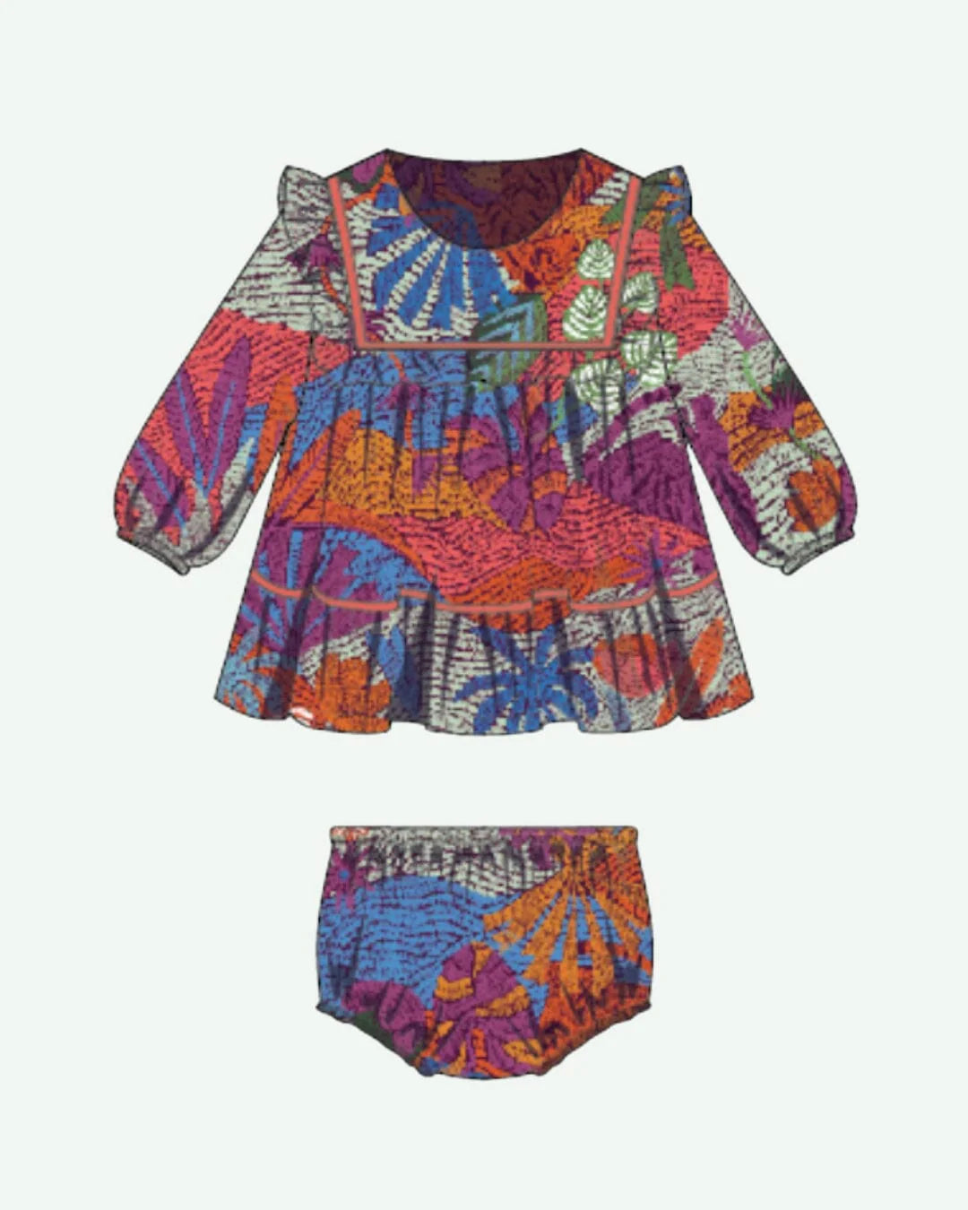 Briton Court Blair Set in Burgundy Rose