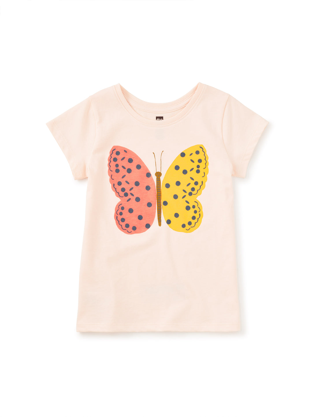 Tea Collection Tile Butterfly Graphic Tee