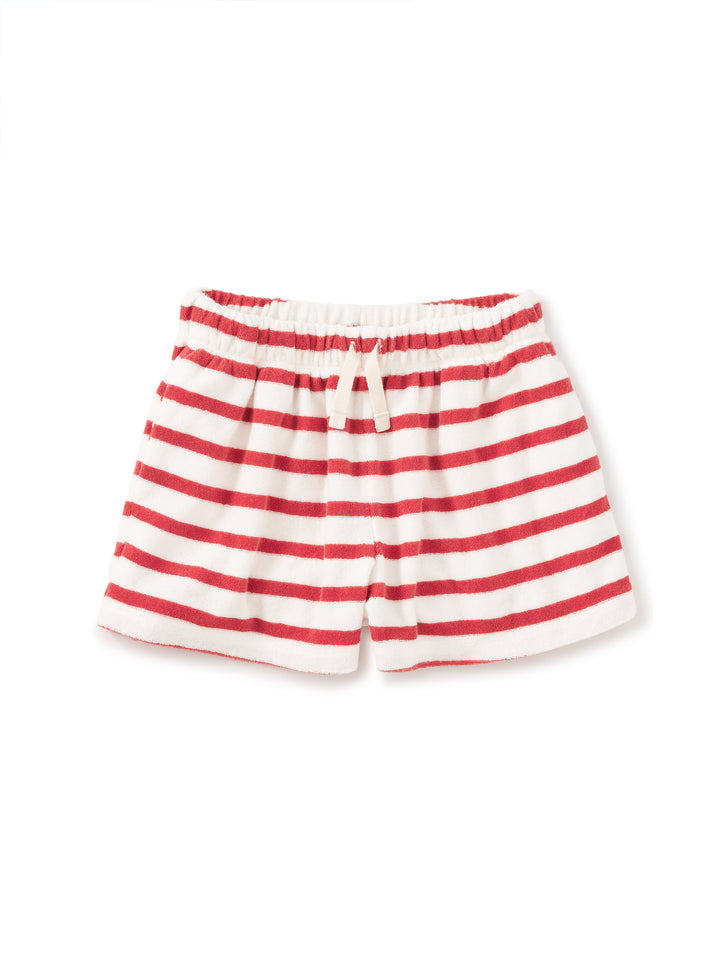 Tea Collection Terrycloth Stripe Short