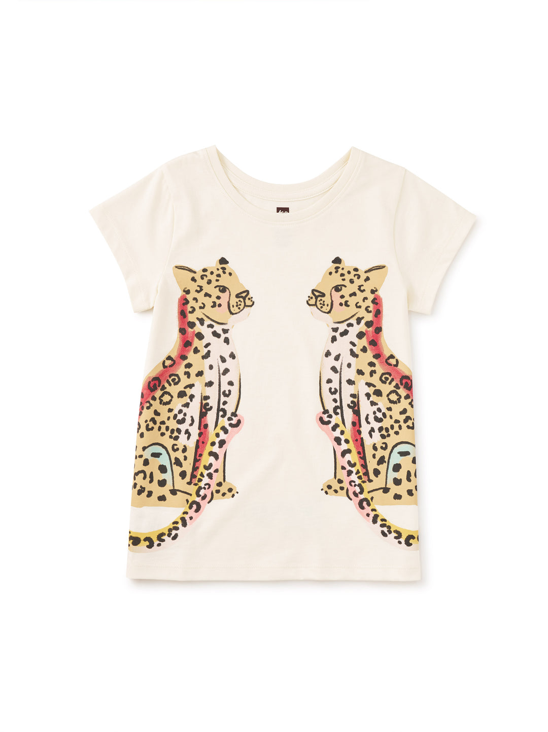 Tea Collection Twin Tails Graphic Tee
