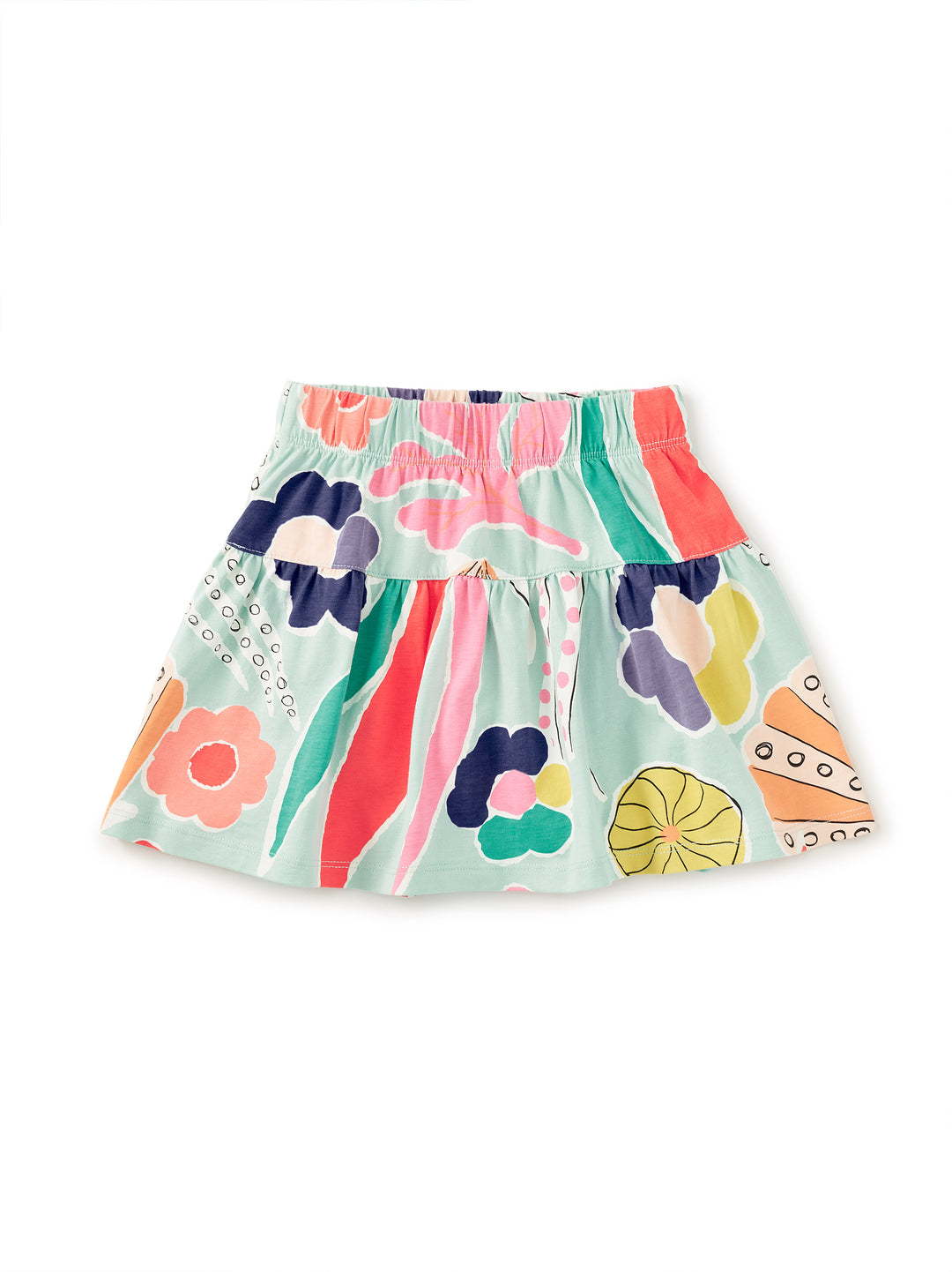 Tea Collection Sport Skort in Sea Floral