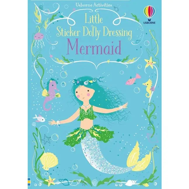 Usborne Little Sticker Dolly Mermaid
