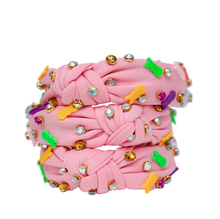 Cheeky Plum Sugar Bunny Beaded Headband