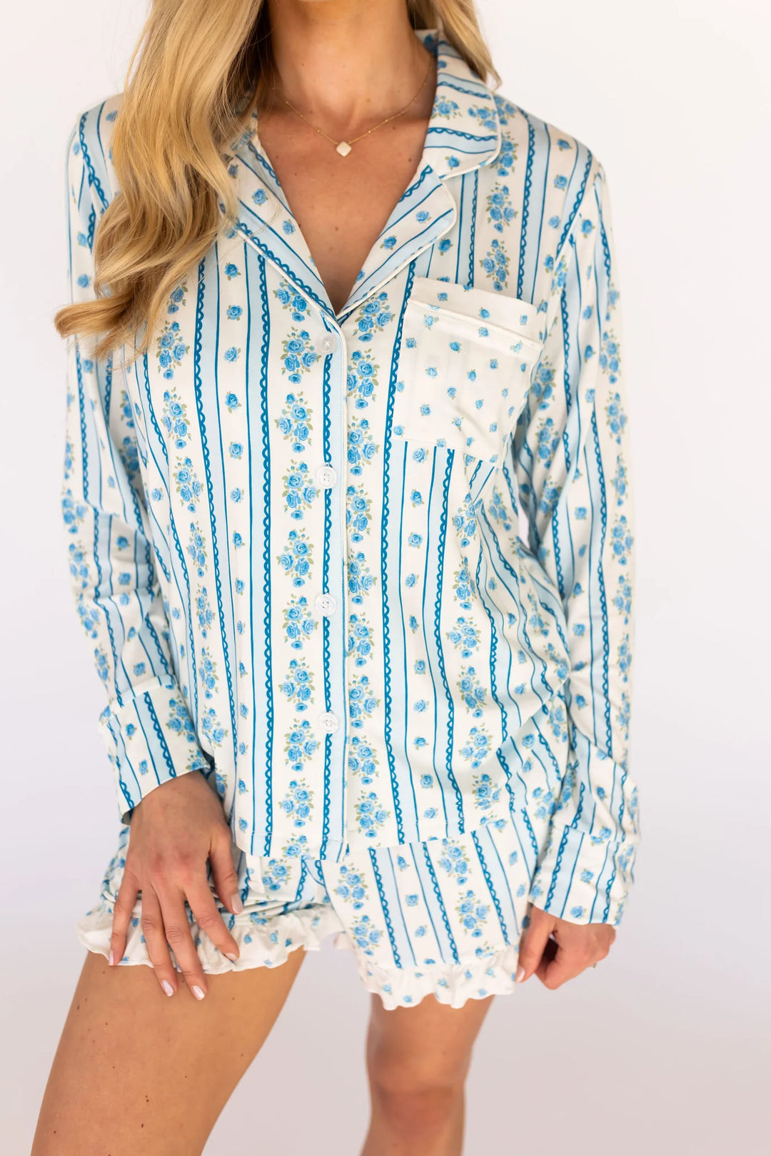 In My Jammers Women's Forever Blooming Pajama Set