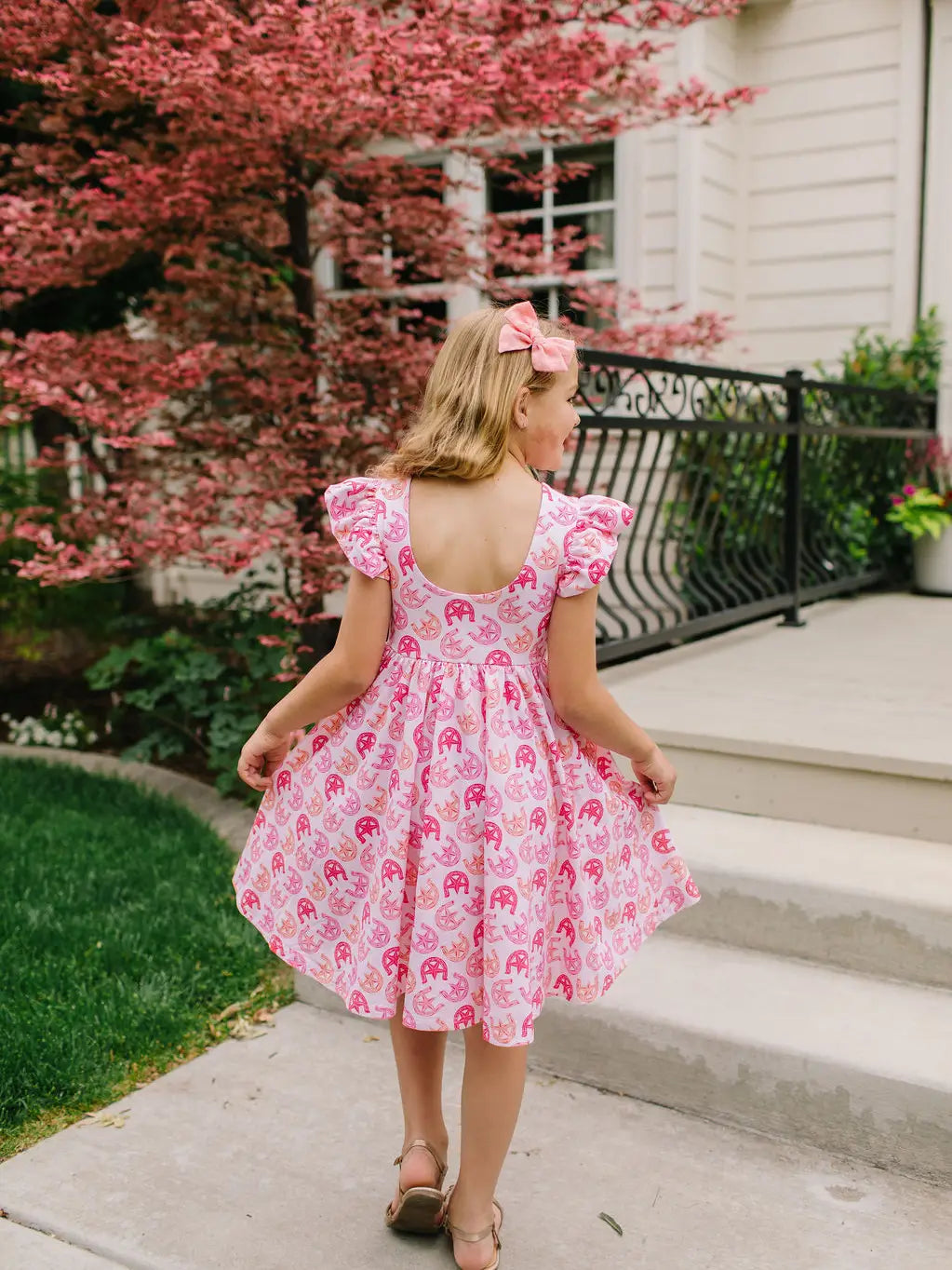 Ollie Jay Olivia Horse Dress