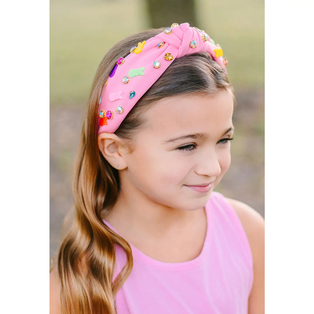 Cheeky Plum Sugar Bunny Beaded Headband