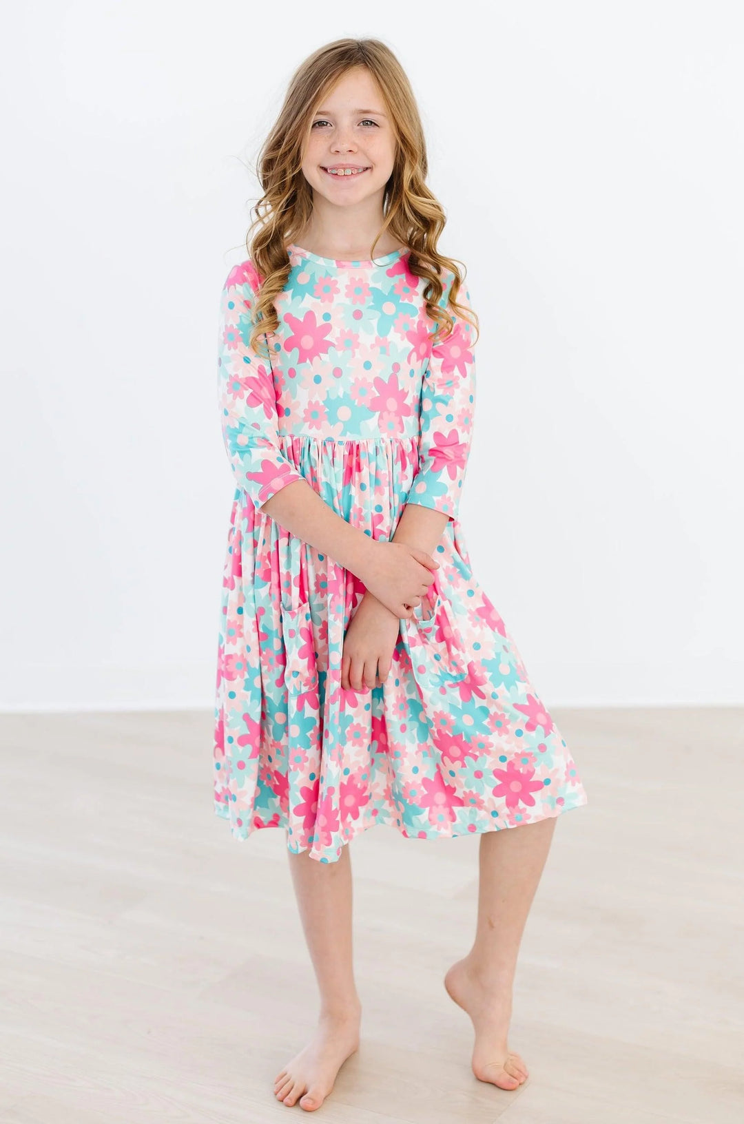 Mila & Rose Petal Perfection Pocket Twirl Dress