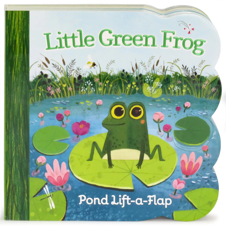 Cottage Door Press Green Frog Lift A Flap Book
