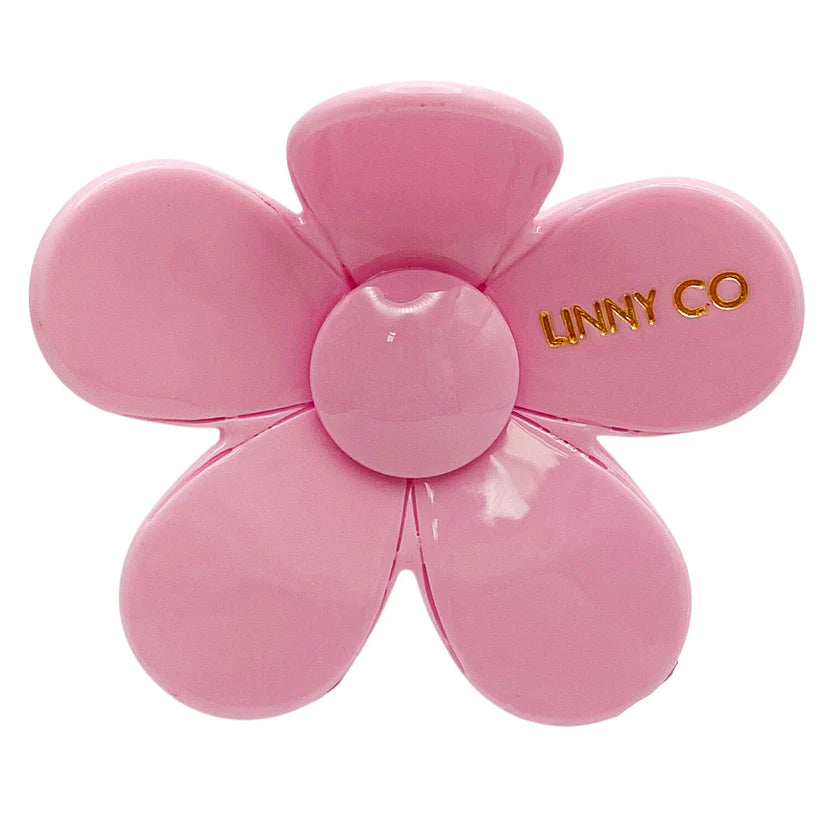 Linny Co. Gigi Clip in Bubblegum Pink