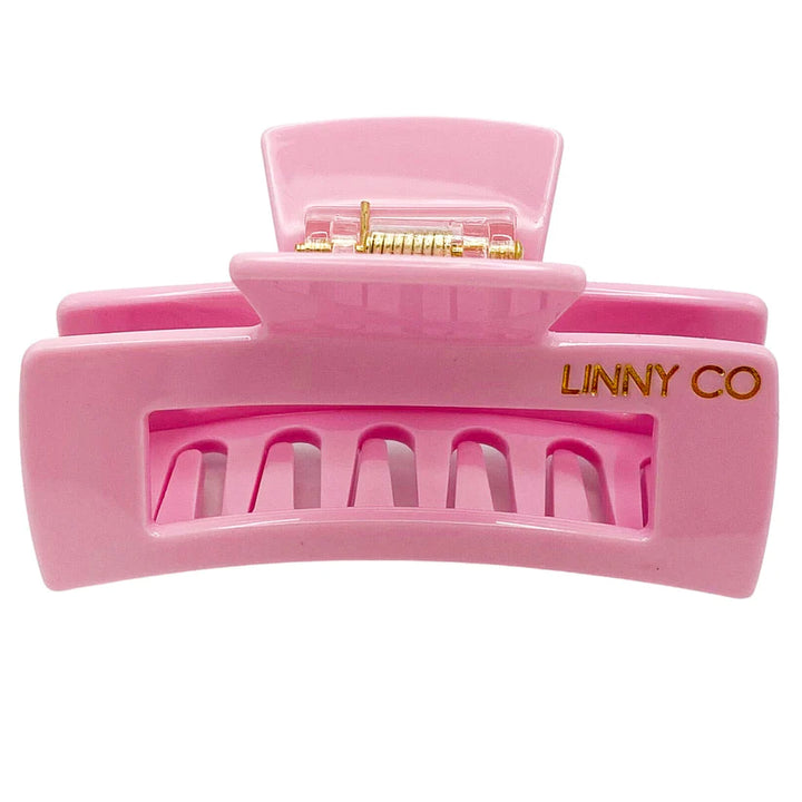 Liny Co. Kimmy Clip in Bubblegum