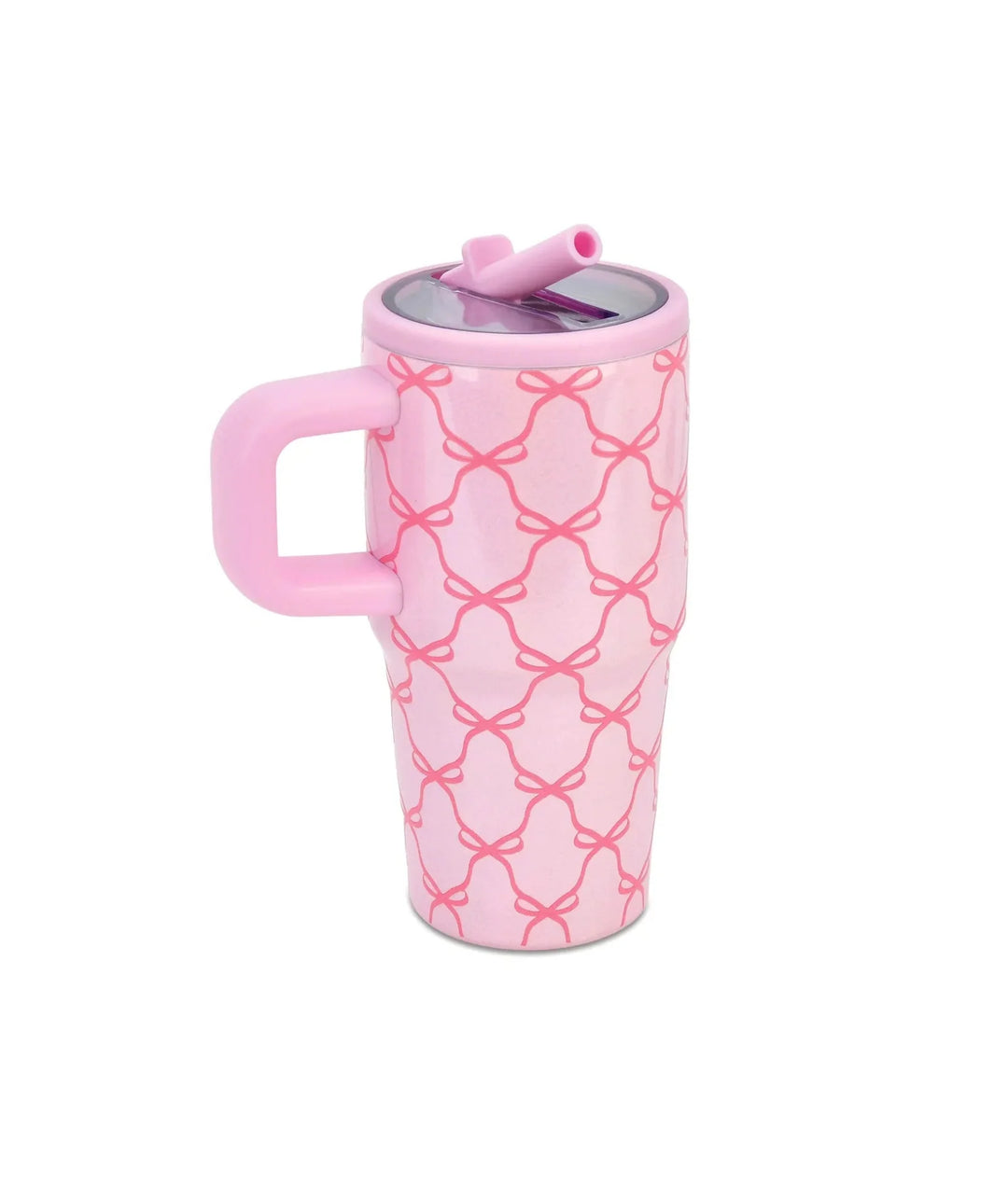 Sweet Trellis Bow Mini Travel Cup