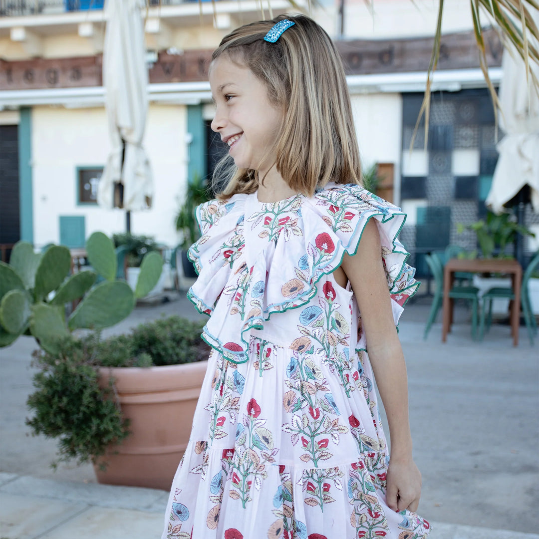 Pink Chicken Raphaela Dress in Bouquet Floral (size 3-6)