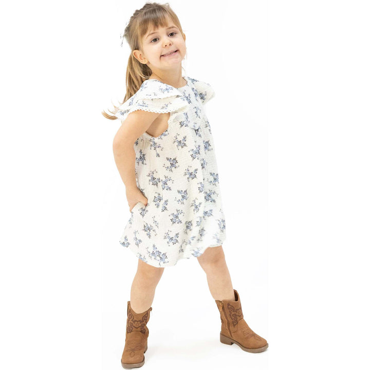 Angel Dear Belle Rosette Dress