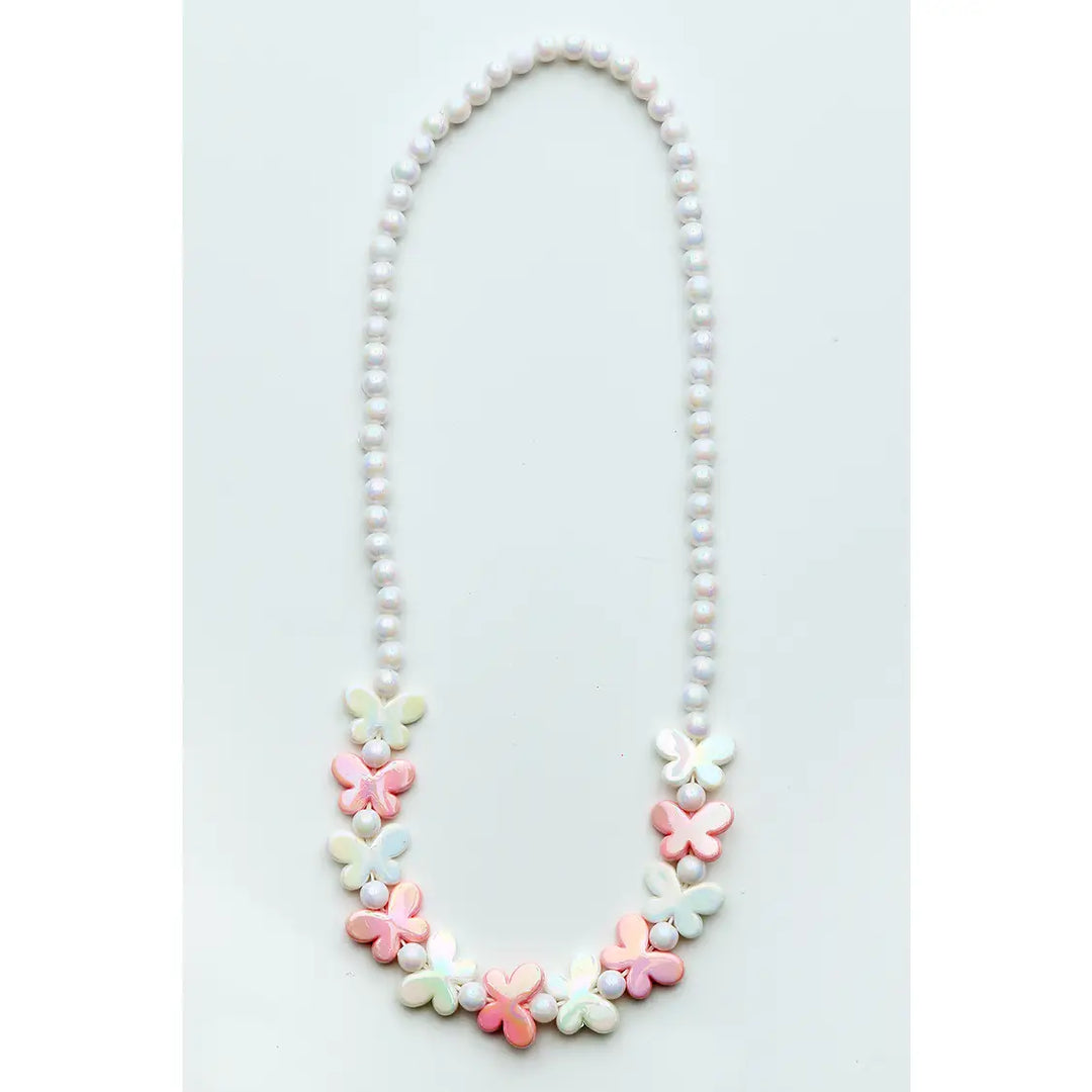 Pretty Butterfly Necklace
