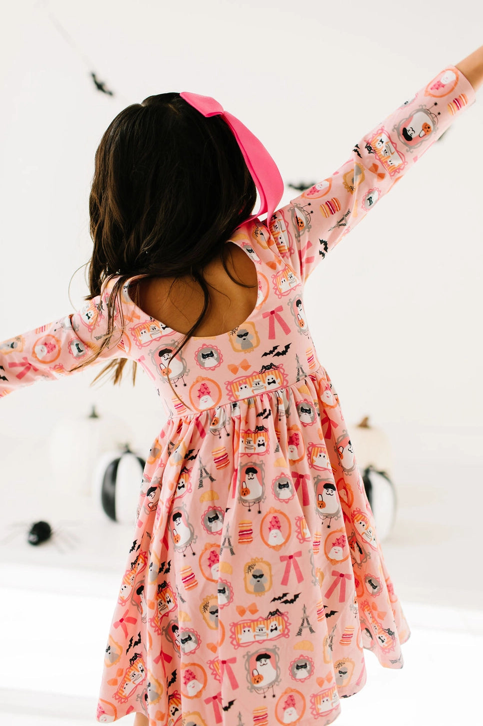 Emilie Dress in Boo La La