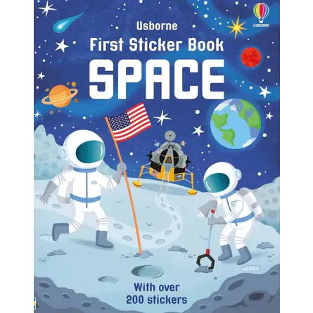 Usborne First Sticker Book- Space