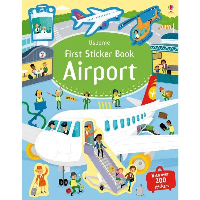 Usborne First Sticker Book-Airport