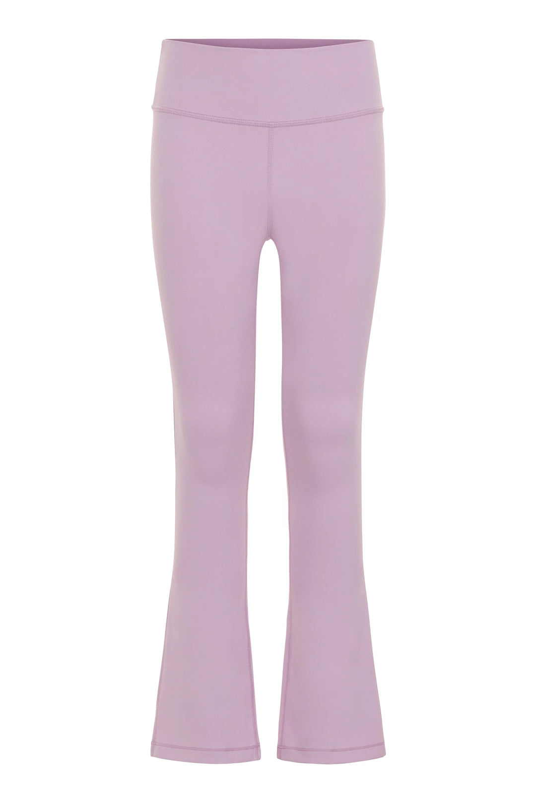 Pleat Florie Flare Legging in Lilac