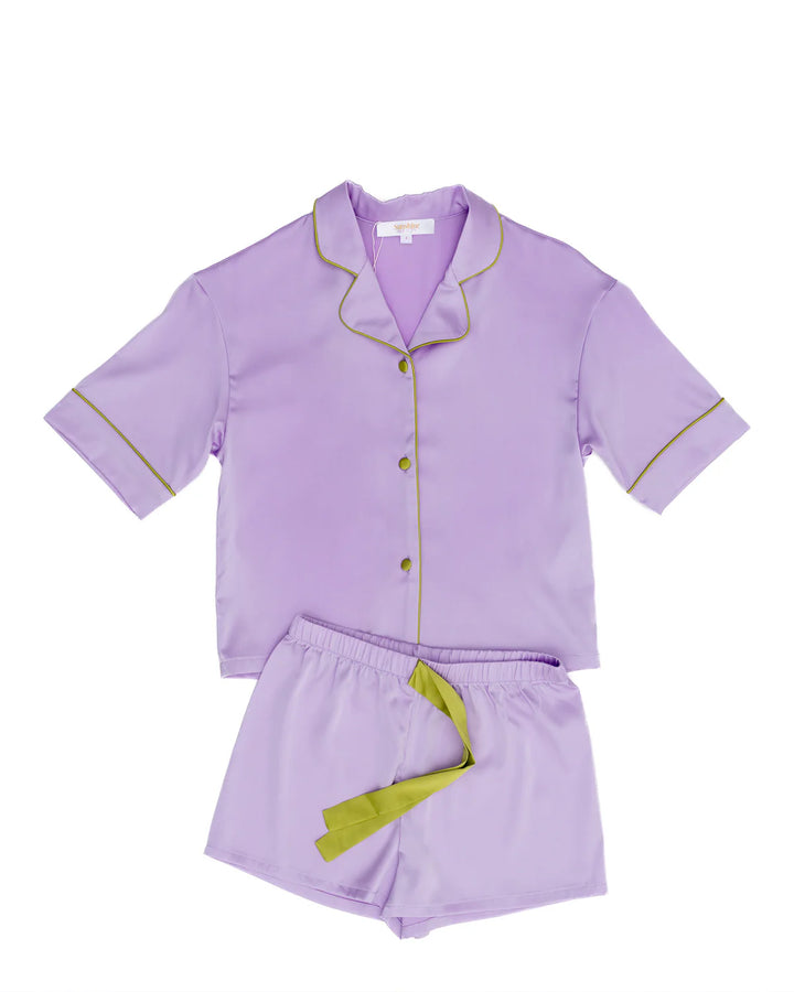 Lilac Luxe Pajama Set