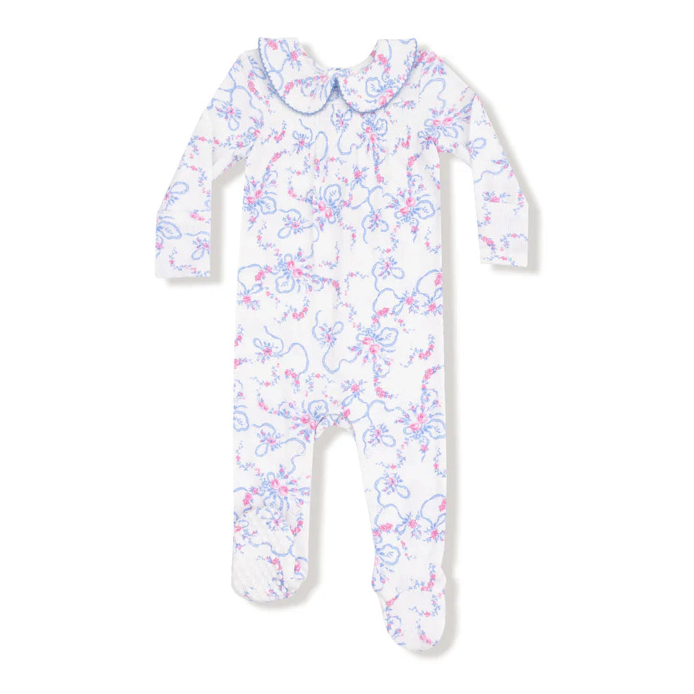 Angel Dear Ribbon Floral Fling Romper