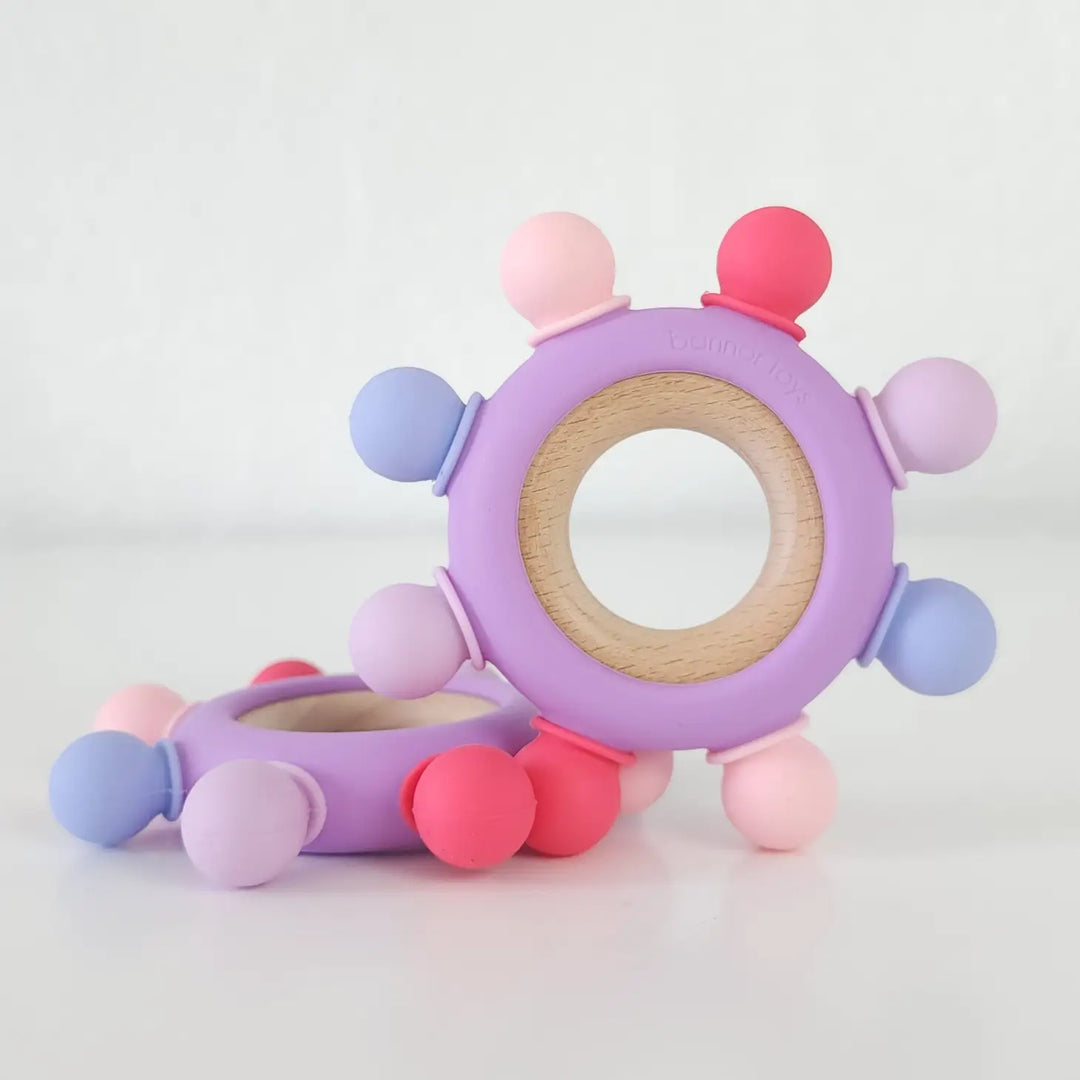 Bannor Toys Bubblegum Wheel Teether Toy