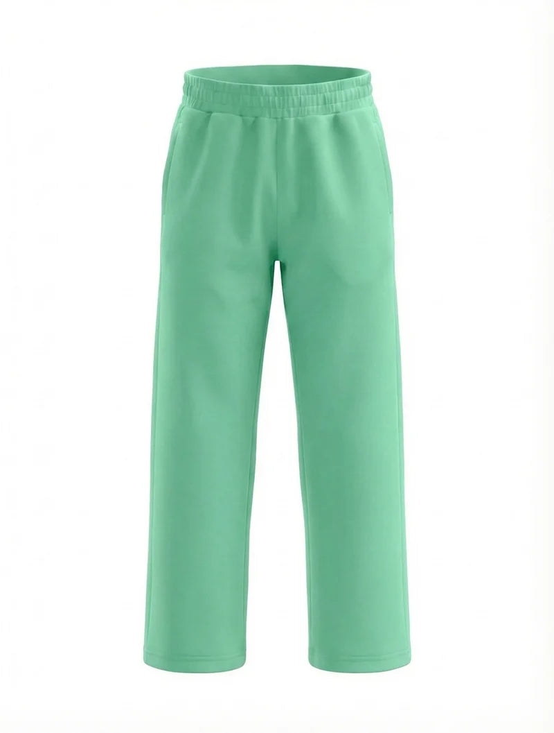 Pleat Nova Sweatpants in Clove