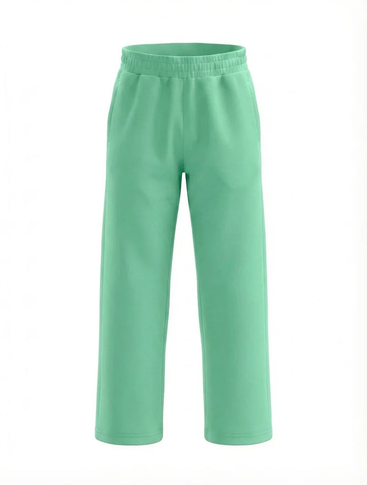 Pleat Nova Sweatpants in Clove