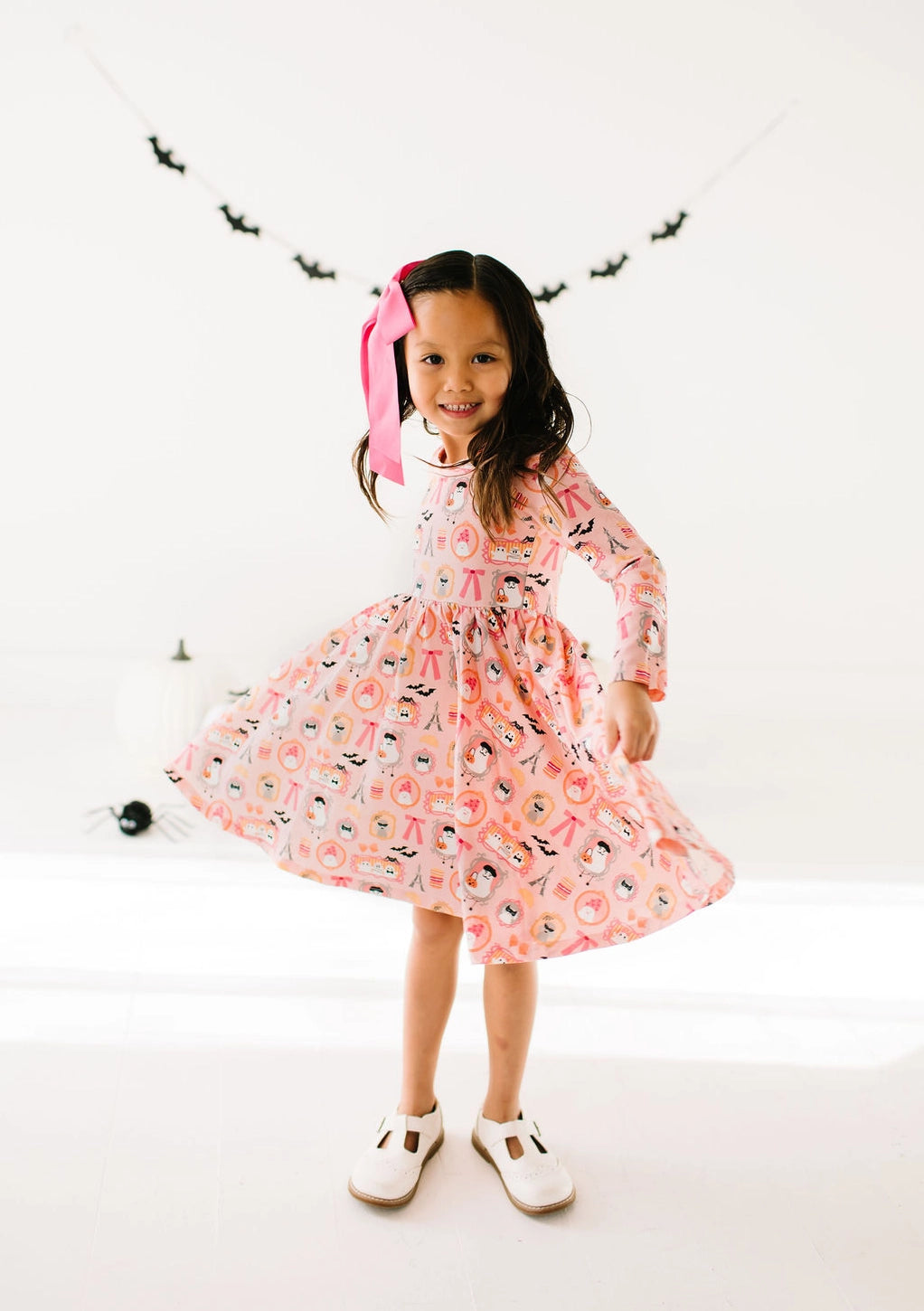Emilie Dress in Boo La La