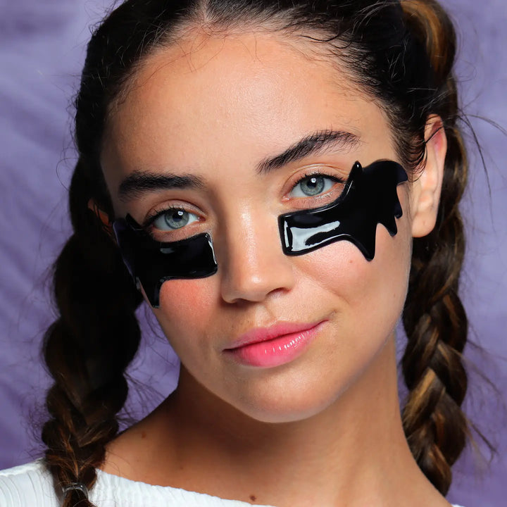 Halloween Bat Habits Undereye Masks