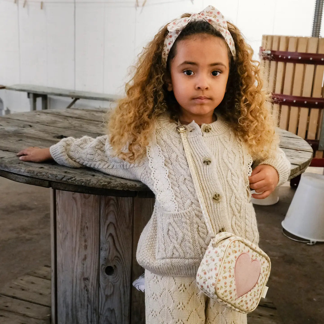 Rockahula Patchwork Heart Bag