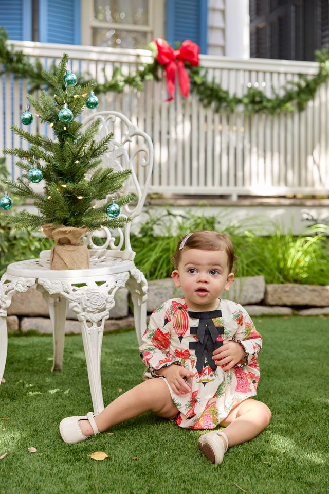 Pink Chicken Hermione Bubble in Holly Bells