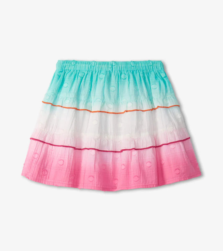 Hatley Summer Waves Layered Skirt