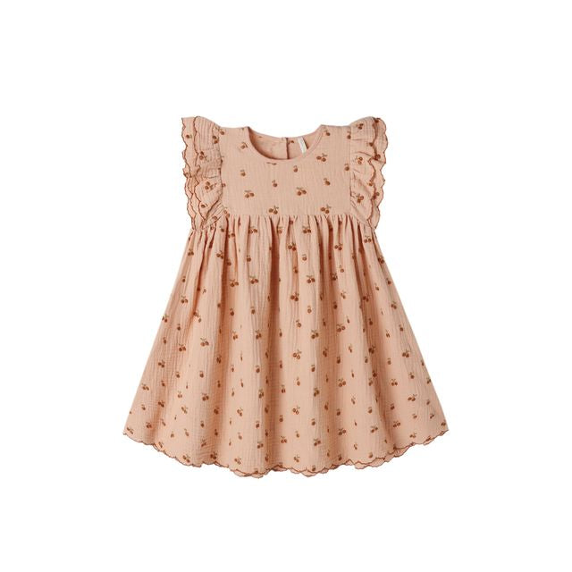Rylee & Cru Kinsley Dress in Melon