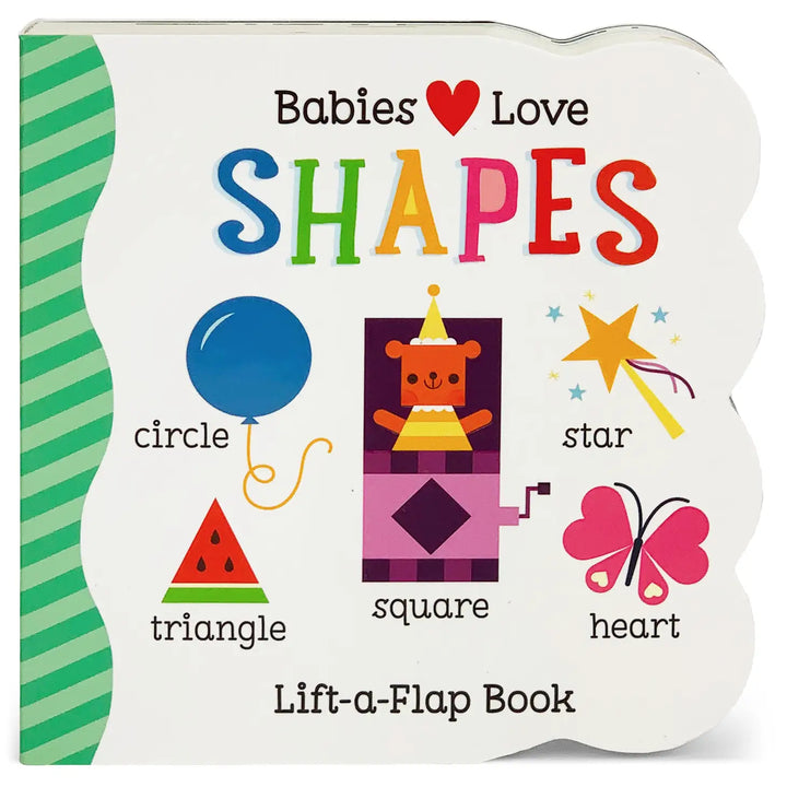 Cottage Door Press Babies Love Shapes Book