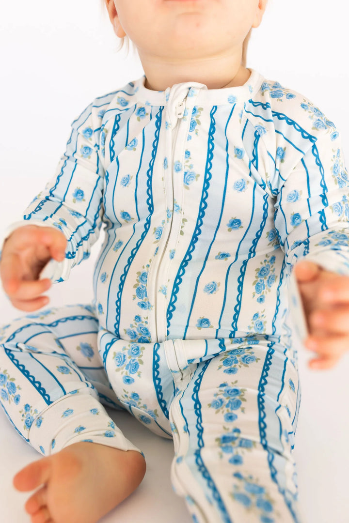 In My Jammers Forever Blooming Romper